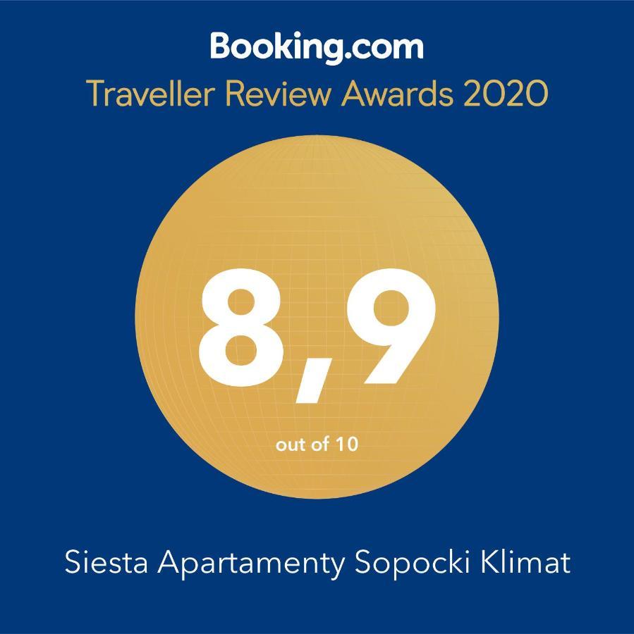 Kierunek Sopot Apartament Weranda Haffnera 32 外观 照片